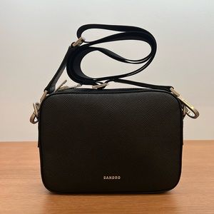 SANDRO small leather bag
